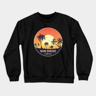 San Diego Crewneck Sweatshirt